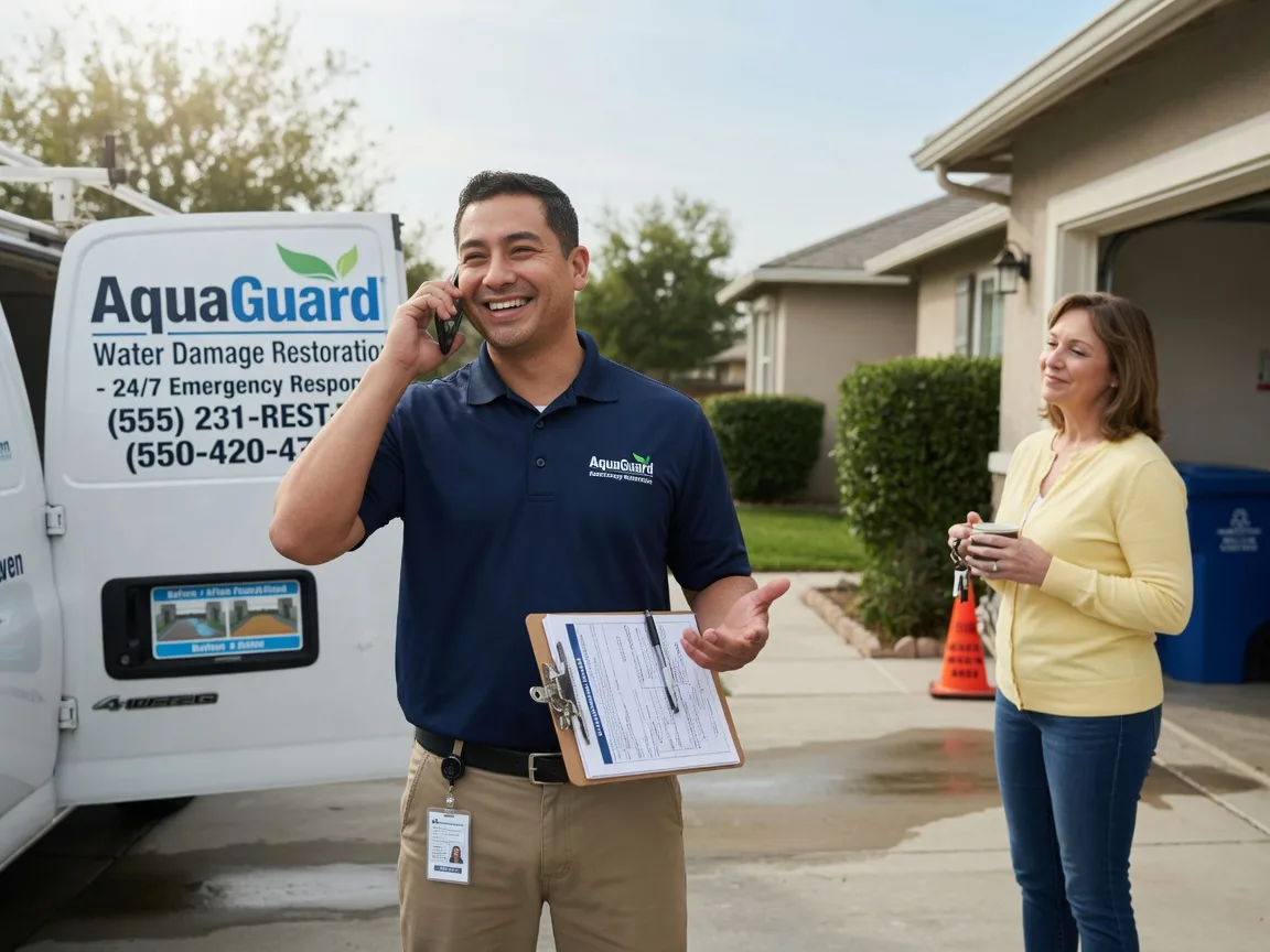 Water Damage Restoration Mercersburg, PA FAQs